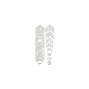 AMS ochranné polepy - BASIC -  Wolf/White Finální Výprodej