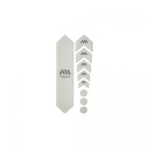 Vrácení Zdarma AMS ochranné polepy - BASIC - Clear/Silver