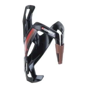 Košík ELITE Custom Race Plus - černo-červená Oblíbený