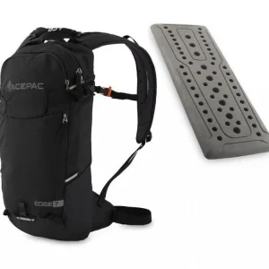 Batoh ACEPAC Edge 7 - černý + chránič páteře Hit Sezóny