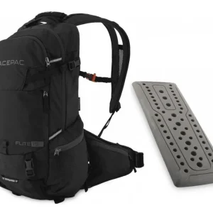Batoh ACEPAC Flite 15  - černý + chránič páteře Dokud Zásoby Vydrží
