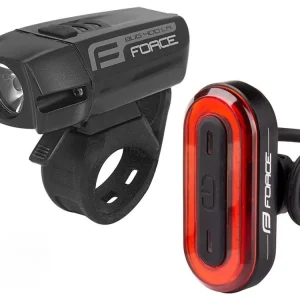 Sada světel Force BUG-400 USB + FORCE ARC - USB Horká Nabídka