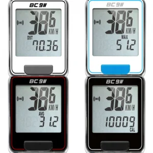 Bezdrátový computer Echowell BC9W Velkoobchod