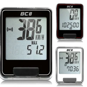 Levný Drátový computer Echowell BC8