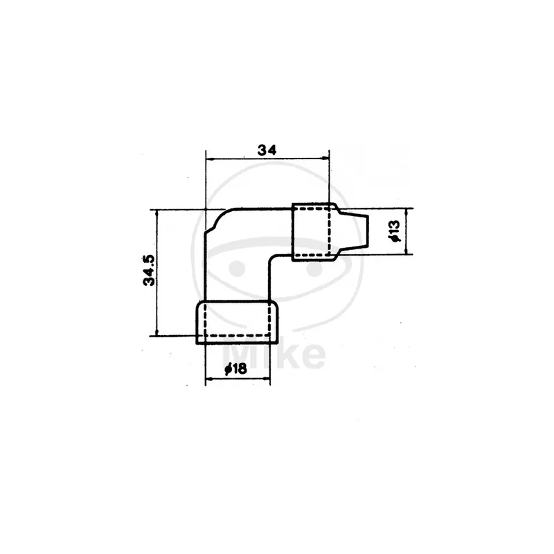 Must-Have Koncovka zapalovací svíčky NGK LZFH