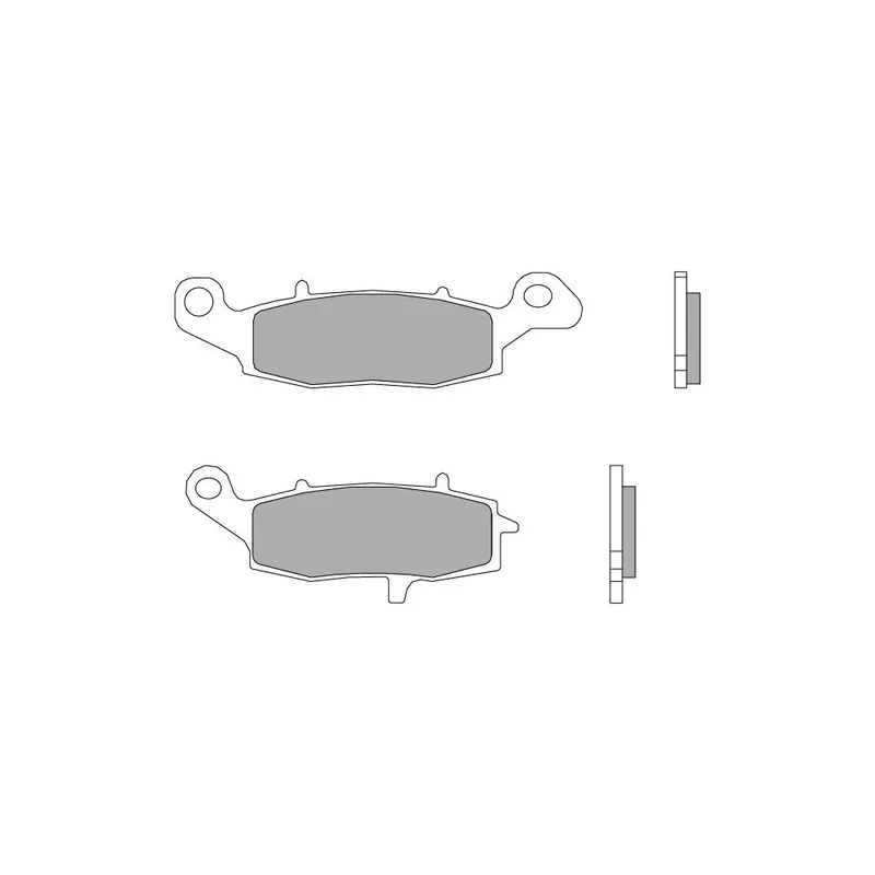 Velkoobchod Brzdové destičky BREMBO 07KA19SA