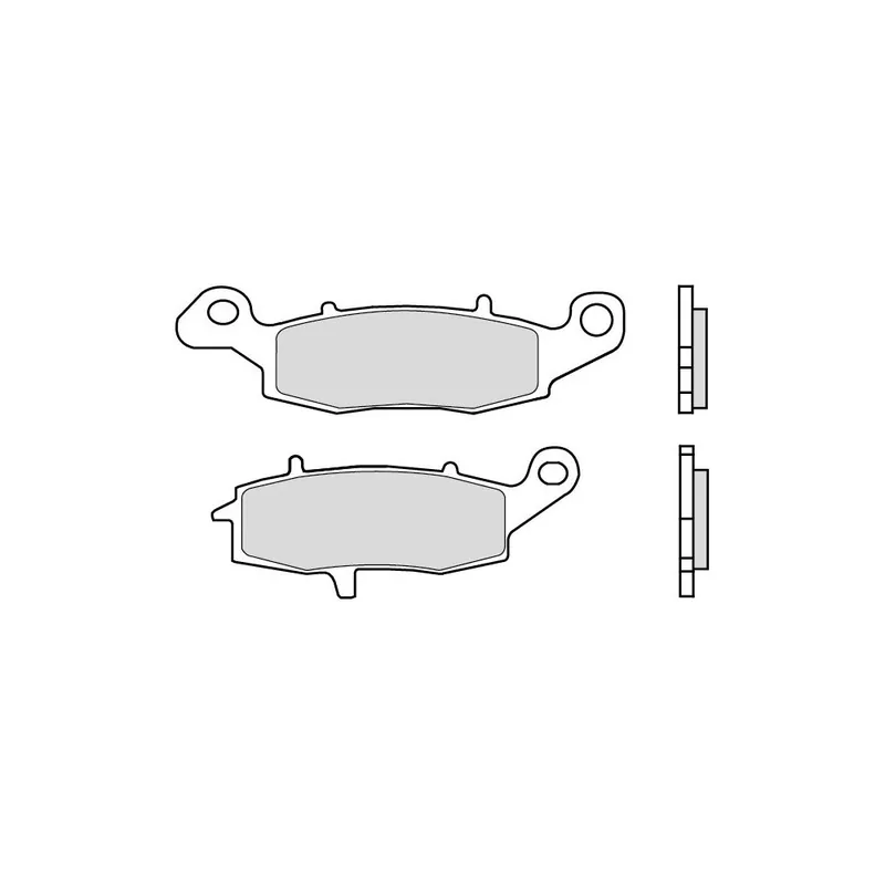 Finální Výprodej Brzdové destičky BREMBO 07KA18SA