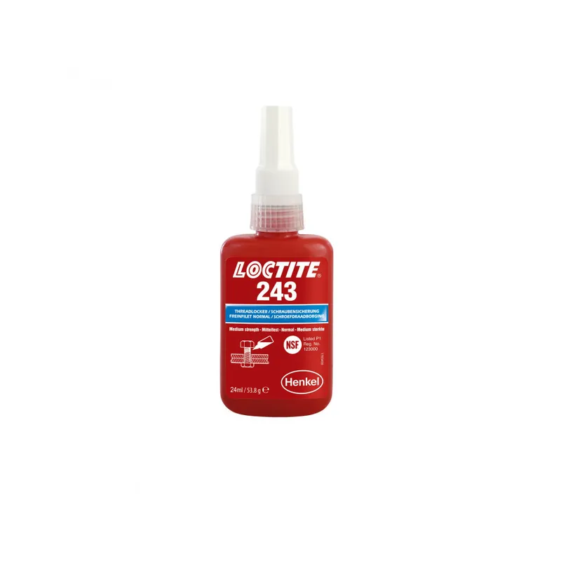 Dokud Zásoby Vydrží LOCTITE 243 LOCTITE 24 ml