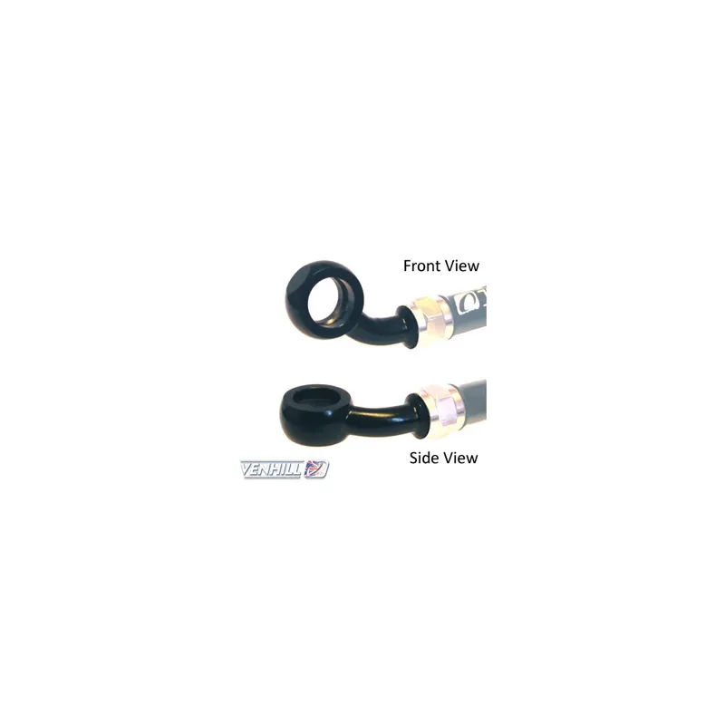 Akční Nabídka Banjo Venhill POWERHOSEPLUS 3/60090/BLACK 45° černý