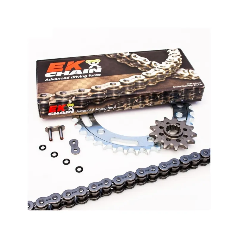 Řetězová sada EK PREMIUM EK + JT with MRD7 chain -absolutní TOP kvalita Výhodná Nabídka