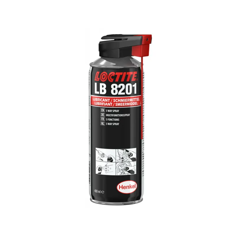 Ruční Výroba LOCTITE LB 8201 LOCTITE 400 ml