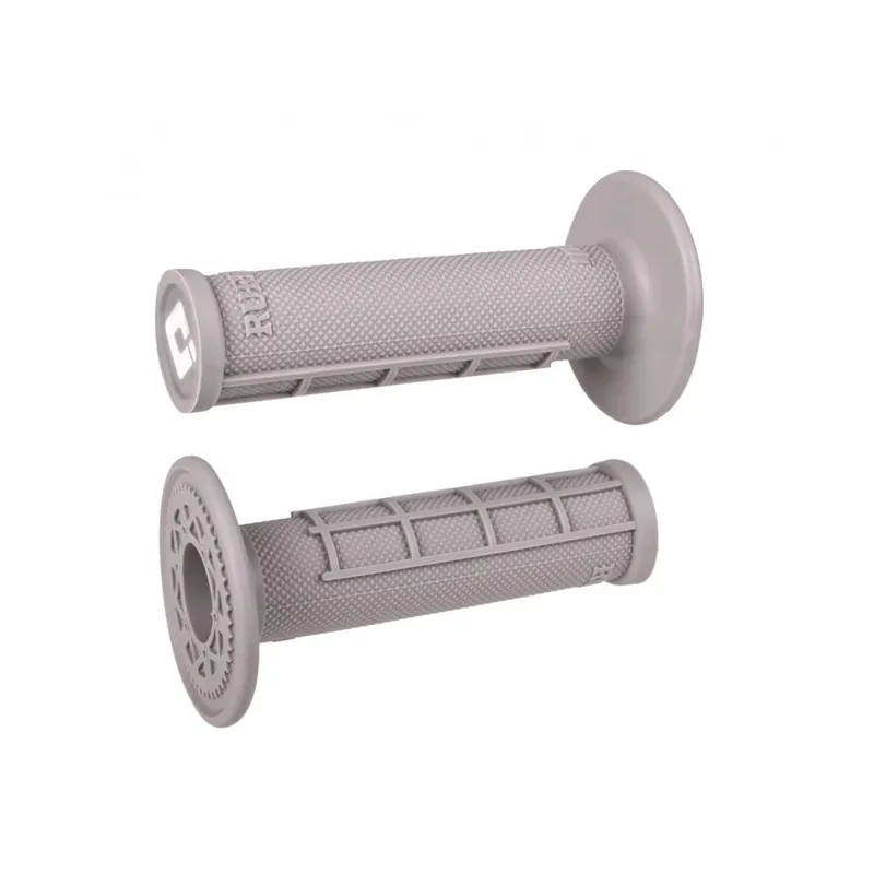 Jednovrstvé rukojeti ODI RUFFIAN H01RFG Šedá-Soft Half-Waffle Nakupujte Hned