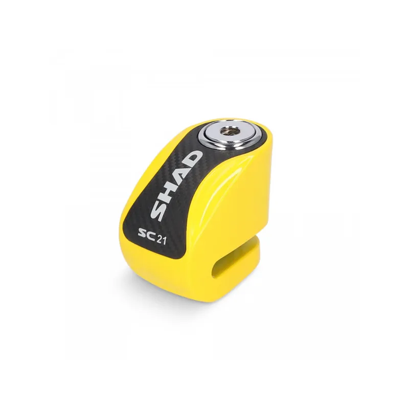 Zámek na kotouč SHAD SC21 C0S2103 žlutá pin 6mm Expresní Doručení