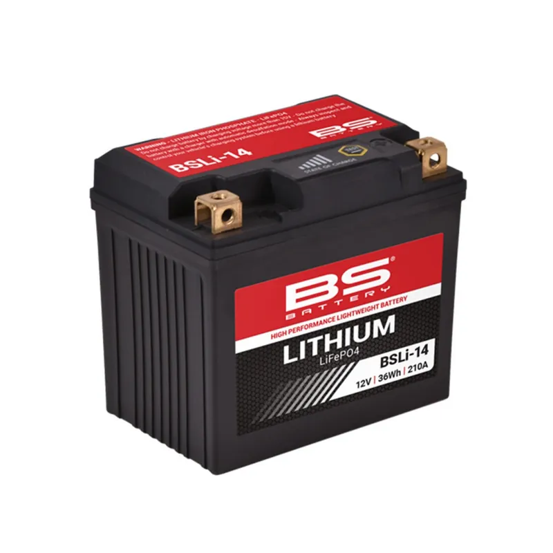 Výhodná Nabídka Lithiová motocyklová baterie BS-BATTERY BSLi-14