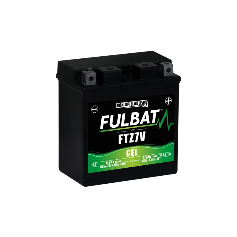 Bezpečná Platba Gelová baterie FULBAT FTZ7V GEL