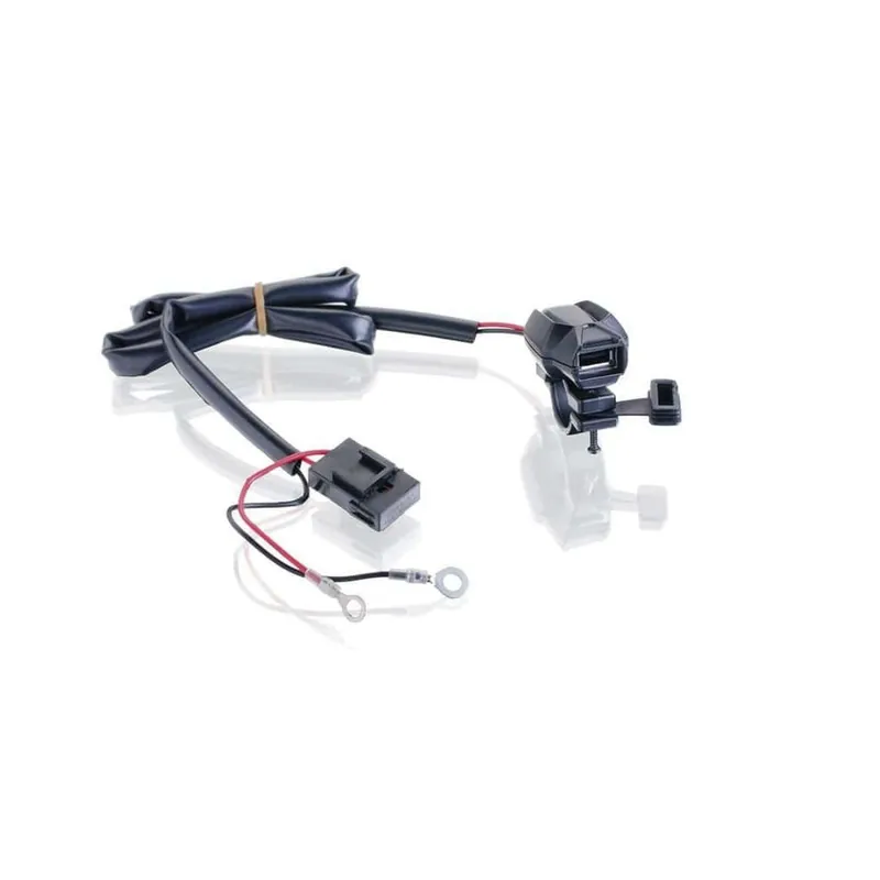 Nabíjecí zásuvka PUIG 6840N černý USB Profesionální