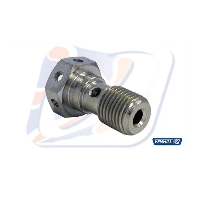 Banjo šroub Venhill 110100T M10X1mm titanium Přímo Od Výrobce