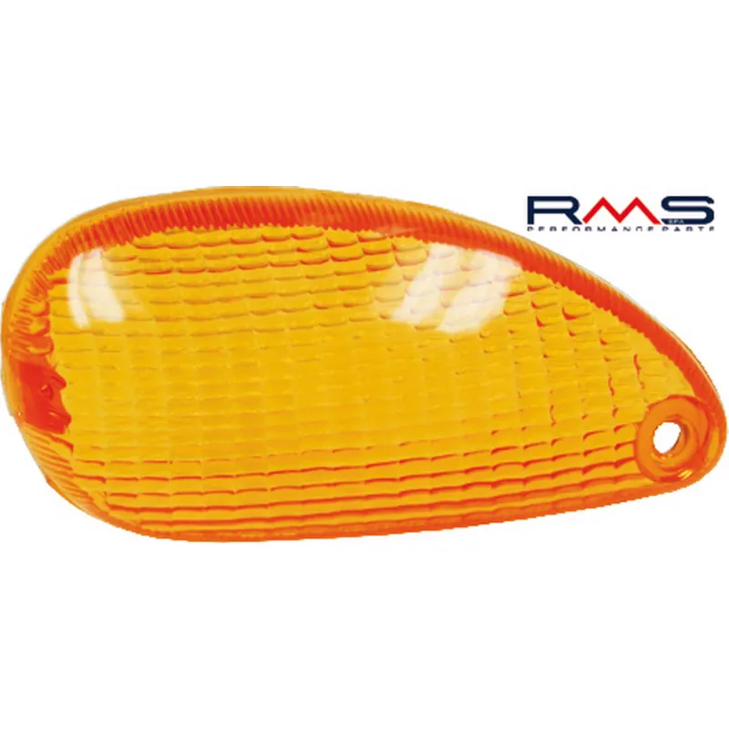 Tovární Cena Sklo blinkru - pravé zadní RMS 246470090 oranžová Homologace