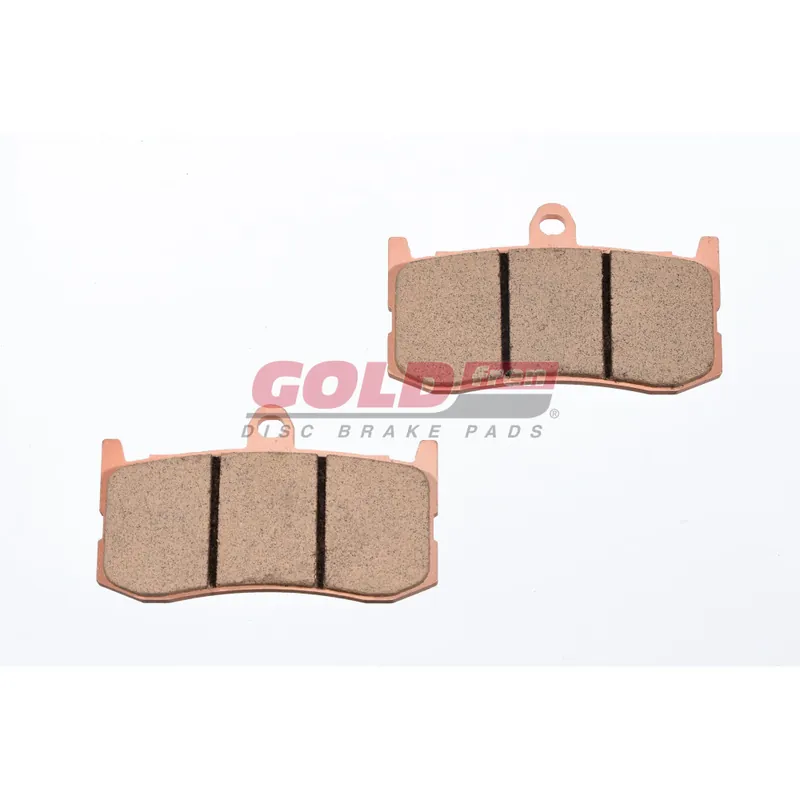 Vysoce Kvalitní Brzdové destičky GOLDFREN 296 GP6