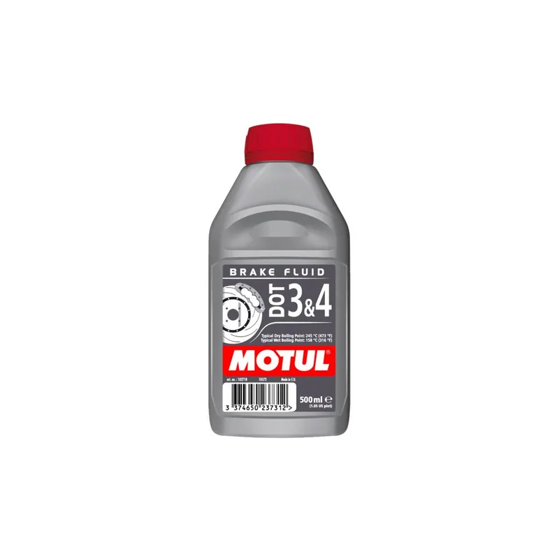 Tovární Cena Motul Brzdová kapalina DOT 3&4 500 ml