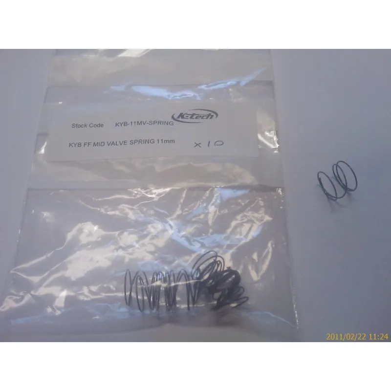 Pružina pro midvalve K-TECH KYB-11MV-SPRING KYB 11mm Nejprodávanější