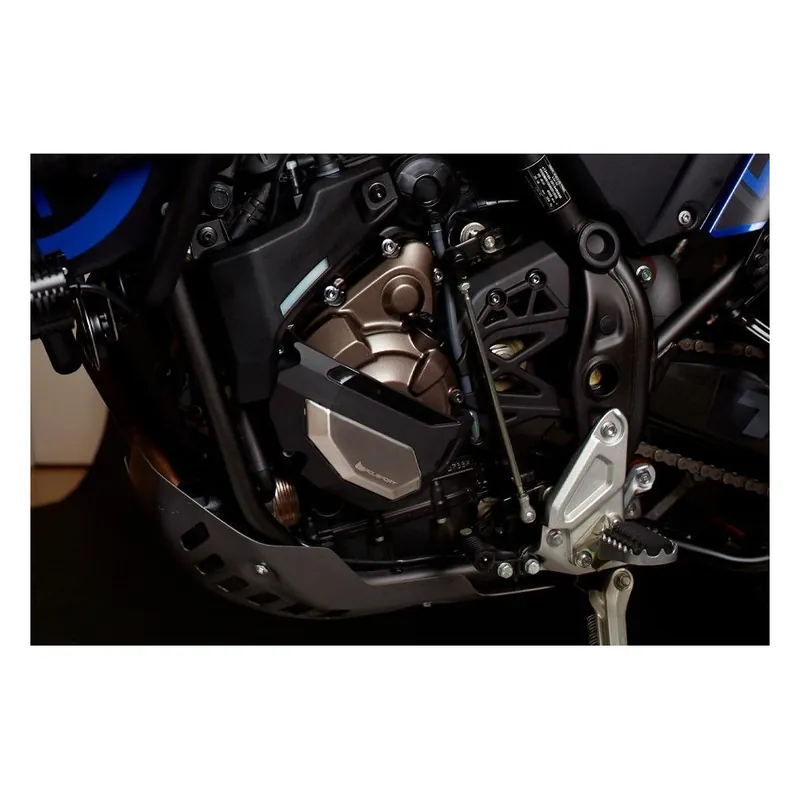 Kryt spojky a alternátoru POLISPORT černá Exkluzivní