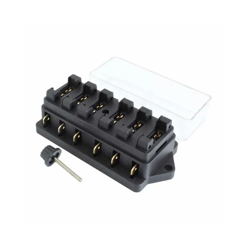 Pojistková skříň na nožové pojistky, 6 slotů - SATRA Sleva