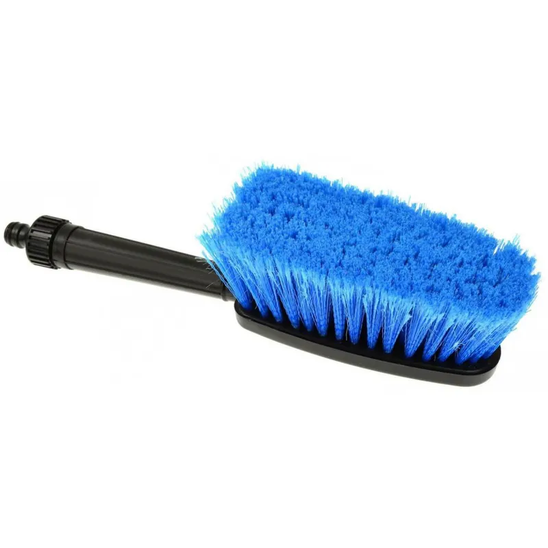 Kartáč na mytí auta a ráfků, 33 x 7 cm, průtokový Oblíbený