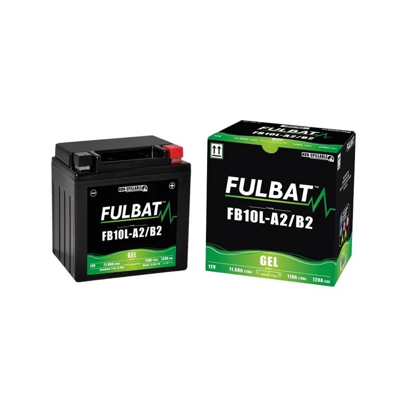 Gelová baterie FULBAT FB10L-A2/B2 GEL (YB10L-A2/B2 GEL) Horká Nabídka