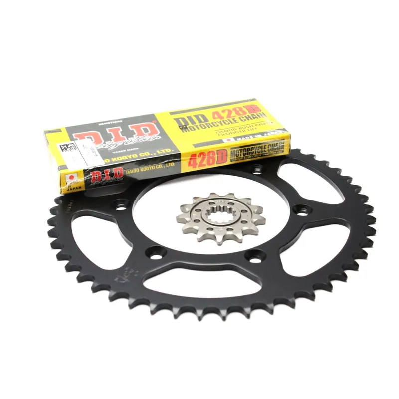 Řetězová sada D.I.D + JT řady D Horká Nabídka