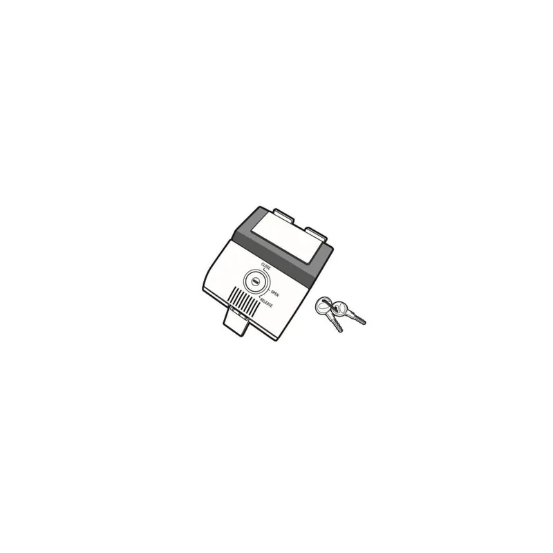 Zamykací mechanismus SHAD D1B482MAR nový titan pro SH48 Prémiový