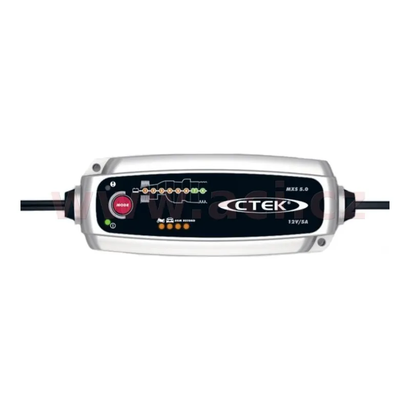 Bezpečná Platba Nabíječka CTEK MXS 5.0 NEW s teplotním čidlem 12 V, 120 Ah, 5 A