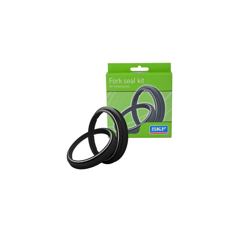 Ověřený Seals Kit (oil - dust) SKF OHLINS KITB-43O 43mm černý