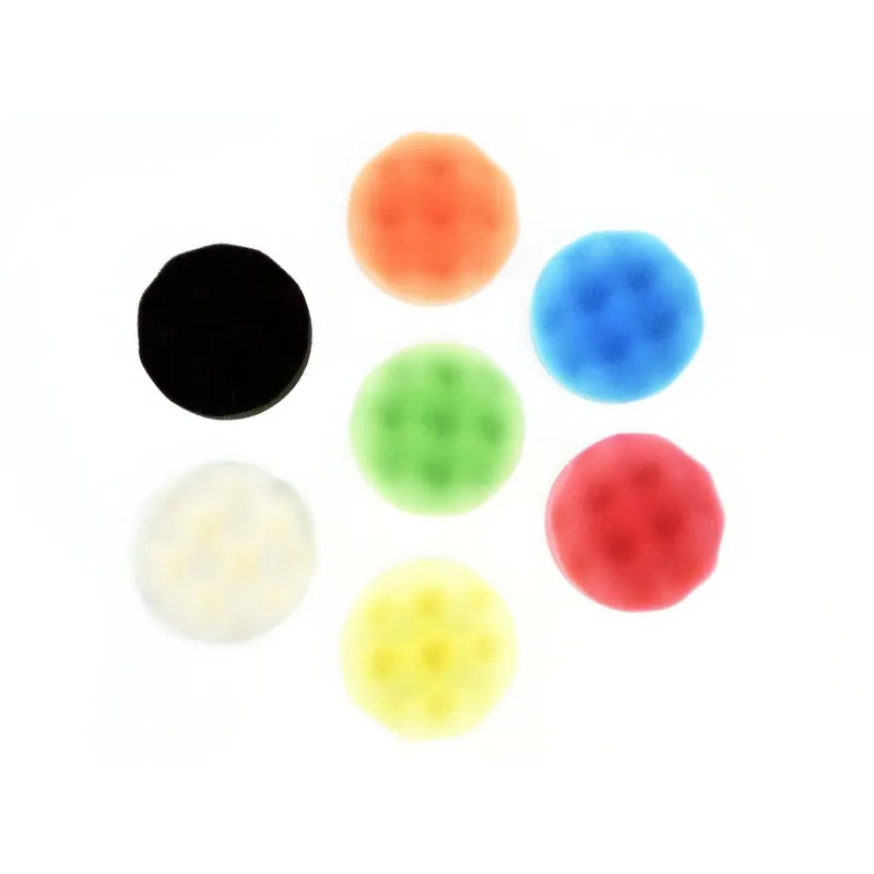 Oblíbený Sada leštících houbiček, s unašečem, 80 mm, 9 ks