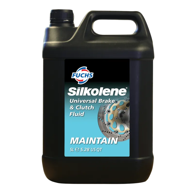 Brzdová kapalina SILKOLENE UNIV BRAKE/CLUTCH FL 5 l Časově Omezené