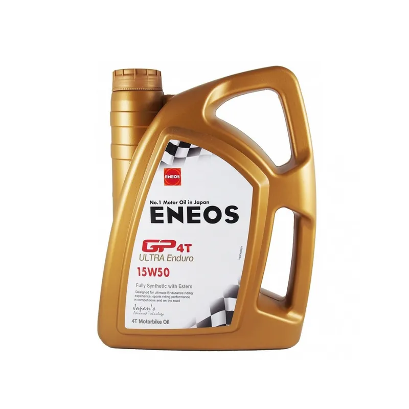 Motorový olej ENEOS GP4T Ultra Enduro 15W-50 E.GP15W50/4 4l Nejlepší Volba