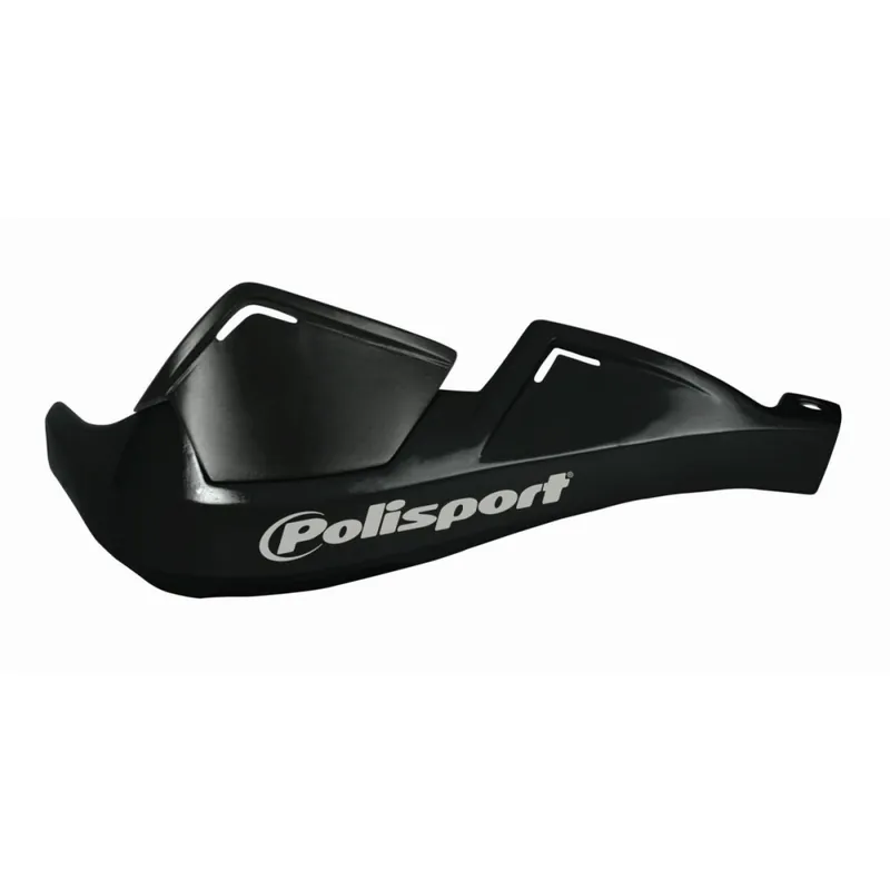 Nejlepší Volba Chrániče páček POLISPORT EVOLUTION INTEGRAL s montážní sadou (Ø22 mm) černý