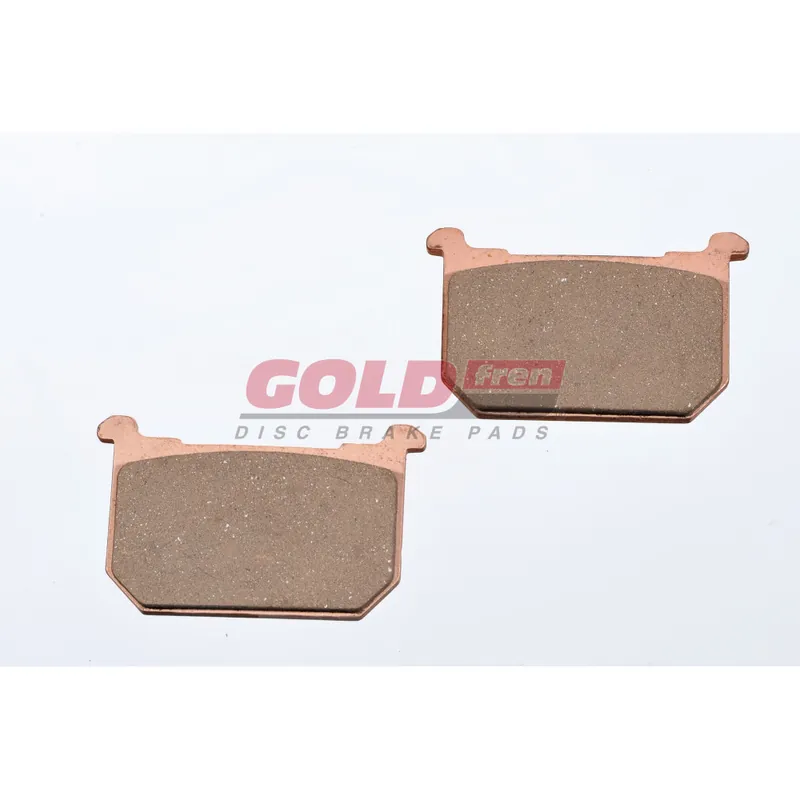 Brzdové destičky GOLDFREN 127 AD Víkendová Akce