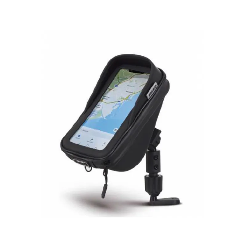 Cenový Hit Držák na chytré telefony SHAD X0SG76M s kapsou na zpětné zrcátko