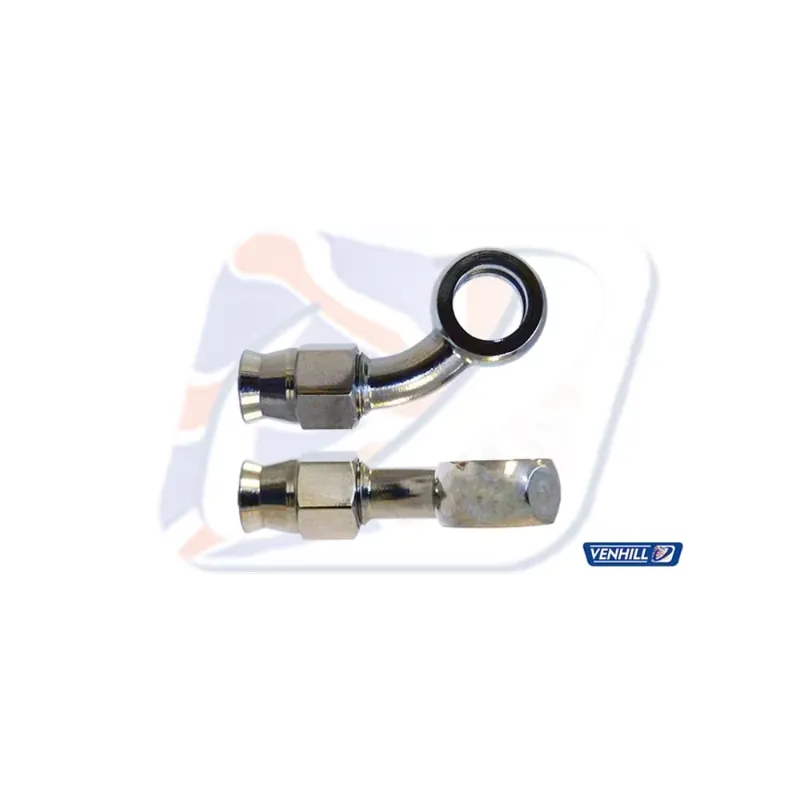 Přímo Od Výrobce Banjo Venhill POWERHOSEPLUS 3/10090C 45° side chrom