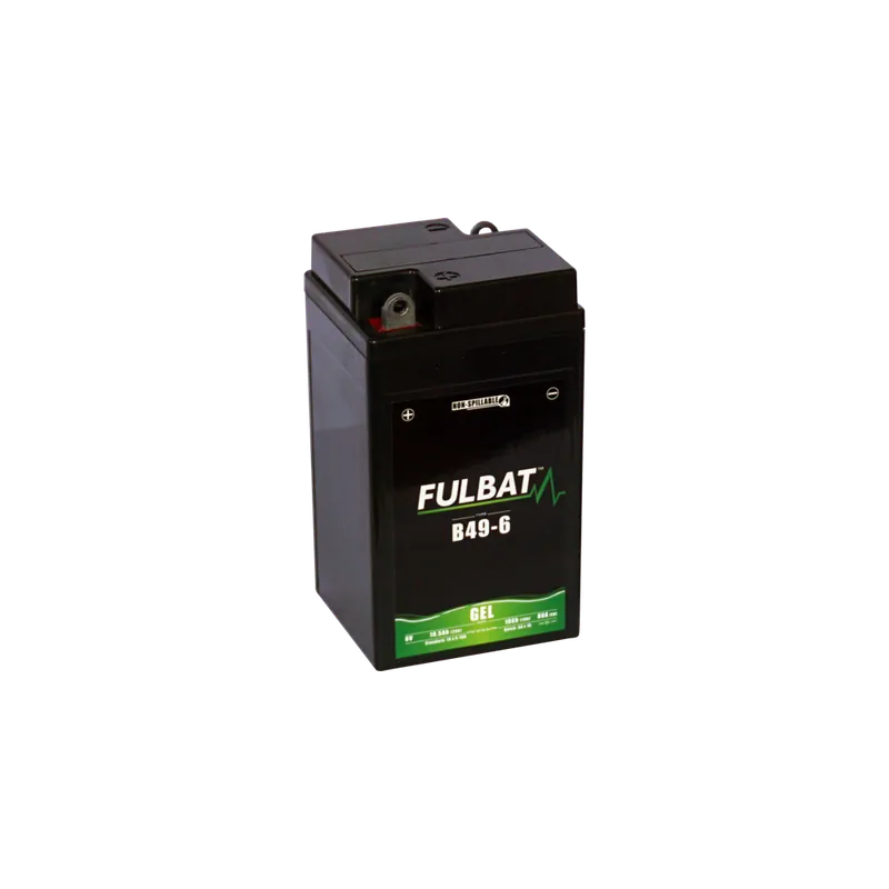Víkendová Akce Gelová baterie FULBAT B49-6 GEL
