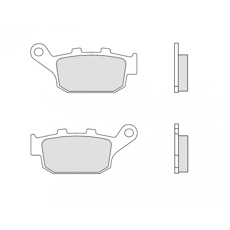 Časově Omezené Brzdové destičky BREMBO 07HO27SP