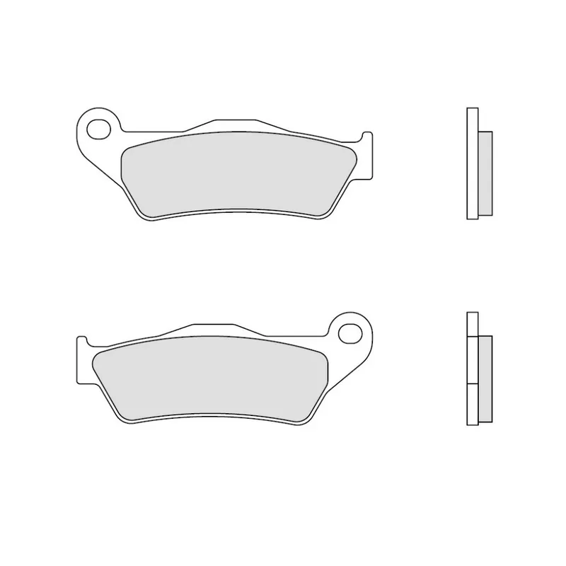 Tovární Cena Brzdové destičky BREMBO 07BB04SD