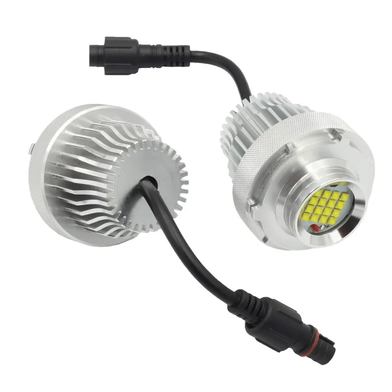 Hit Sezóny LED ŽÁROVKY ANGEL EYES 30W BMW 5 E60 E61 LCI 2007-2010 HALOGEN