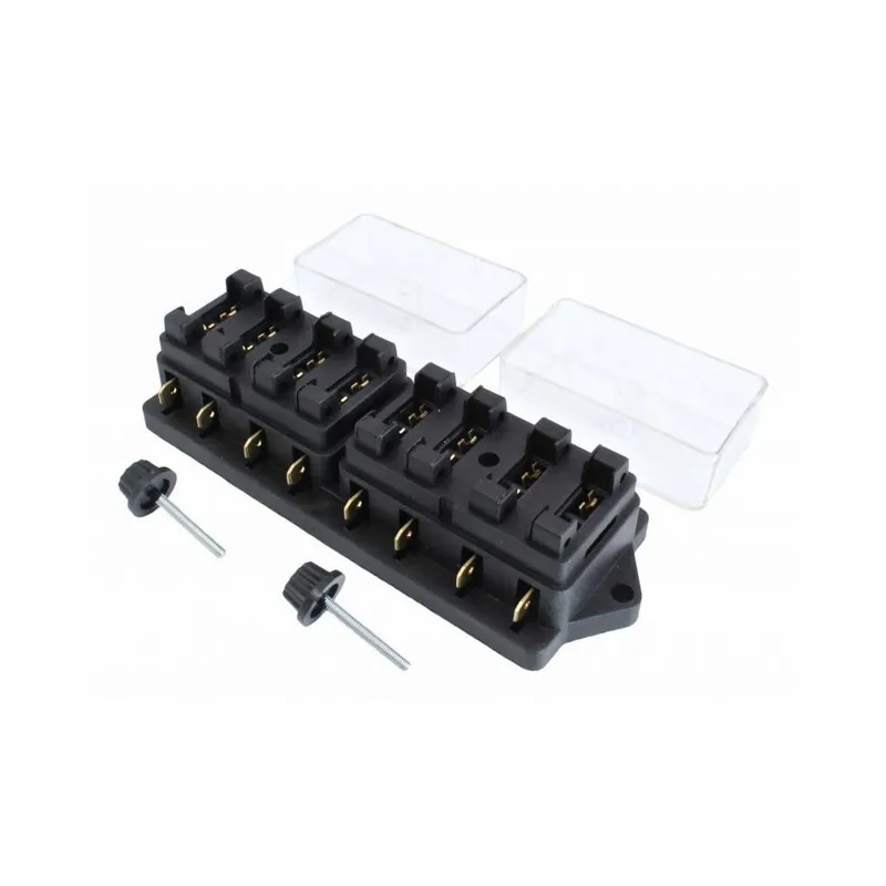 Doprava Zdarma Pojistková skříň na nožové pojistky, 8 slotů - SATRA