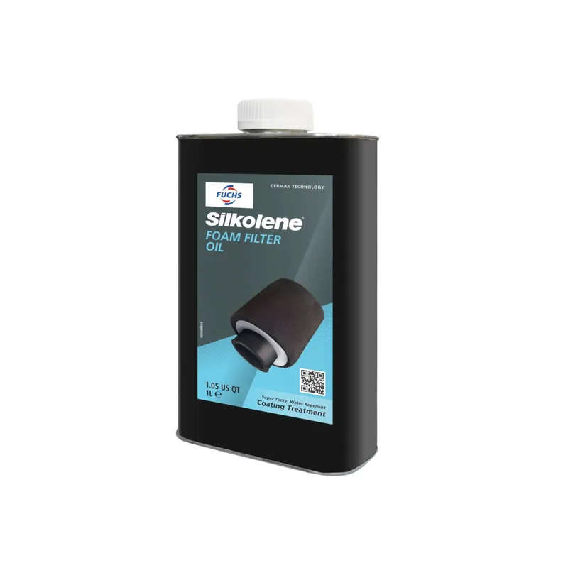 Olej pro pěnové filtry SILKOLENE 1 l Doprava Zdarma