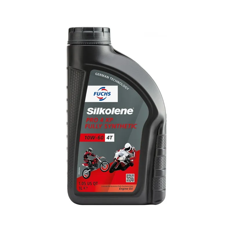 Motorový olej SILKOLENE PRO 4 10W-60 - XP 1 l Kup Teď