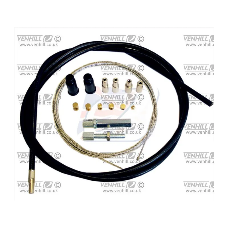 Lanko plynu univerzální sada Venhill U01-4-100-BK 1,35m (dvoutakt) černá Jen Po Omezenou Doba