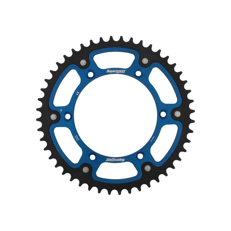 Rozeta SUPERSPROX STEALTH RST-245:48-BLU modrá 48 zubů, 520 Luxusní