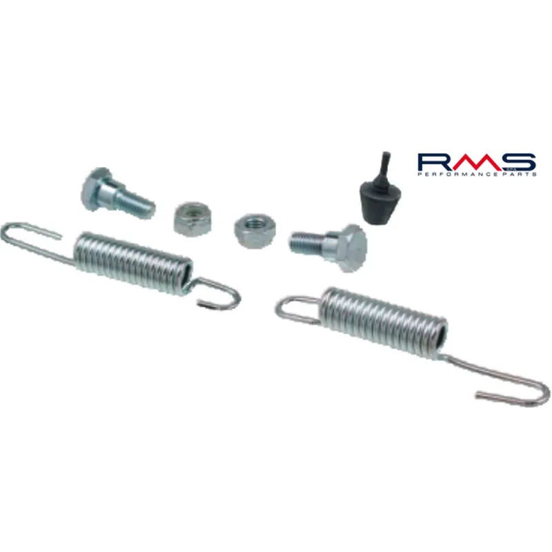 Central stand spring and pin kit RMS 121619030 Hromadná Objednávka